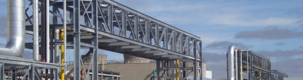 Pipe Supports and Pipe Rack Bents